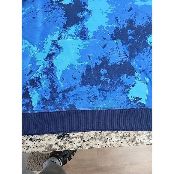 Dicks Sporting Goods Boys Size‎ XL DSG Boys Pullover Fleece Blue/Black - Picture 6 of 7